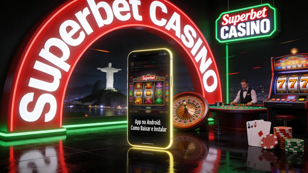 App no Android: Como Baixar e Instalar — superbet no Brasil